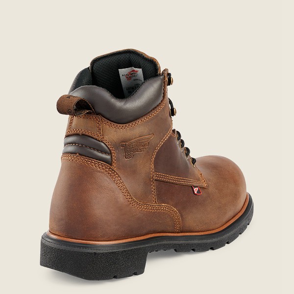 Red Wing Safety Boots Dynaforce® - 6-Inch Toe - Brune - Herre 9706-ADLPQ